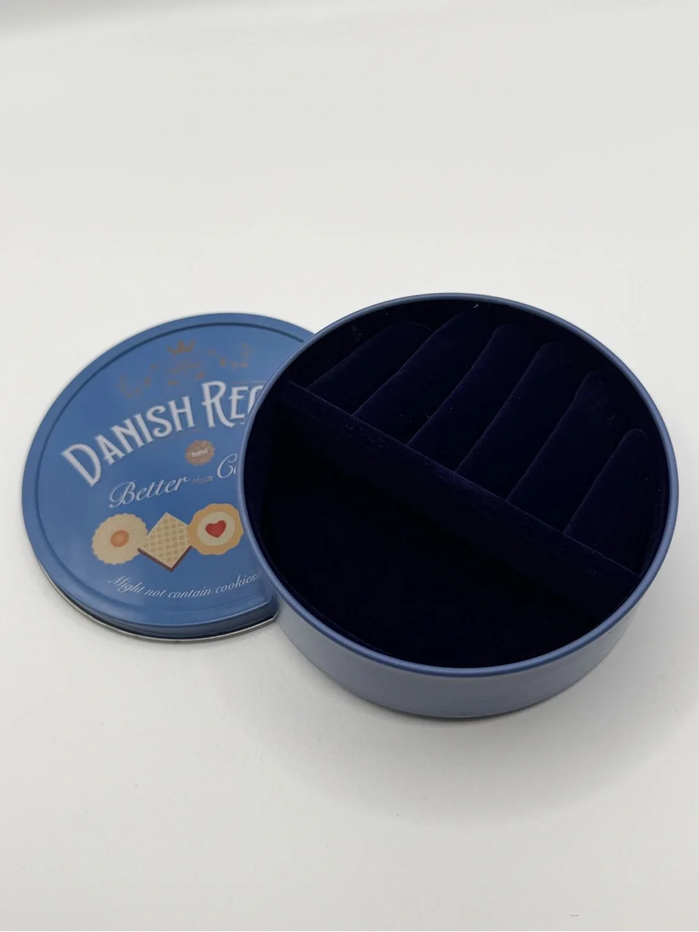 Anthropologie Balvi Danish Cookies Jewelry Box Trinket Holder NIB